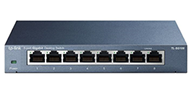 TP-Link TL-SG108 8Port Gigabit Switch Steel Case